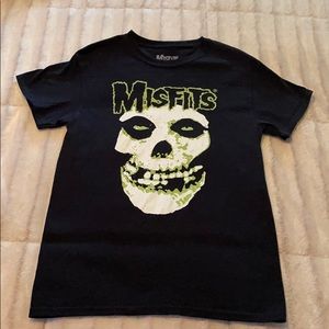 Misfits band tee